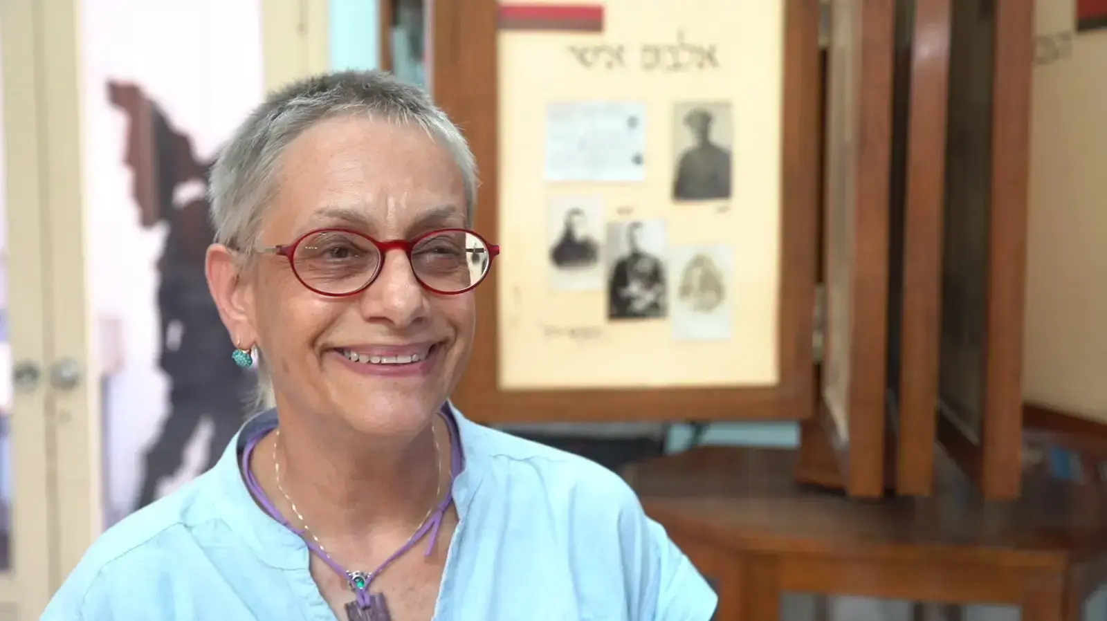 איה שפרן, מנהלת מוזיאון תל חי איה שפרן, מנהלת מוזיאון תל חי