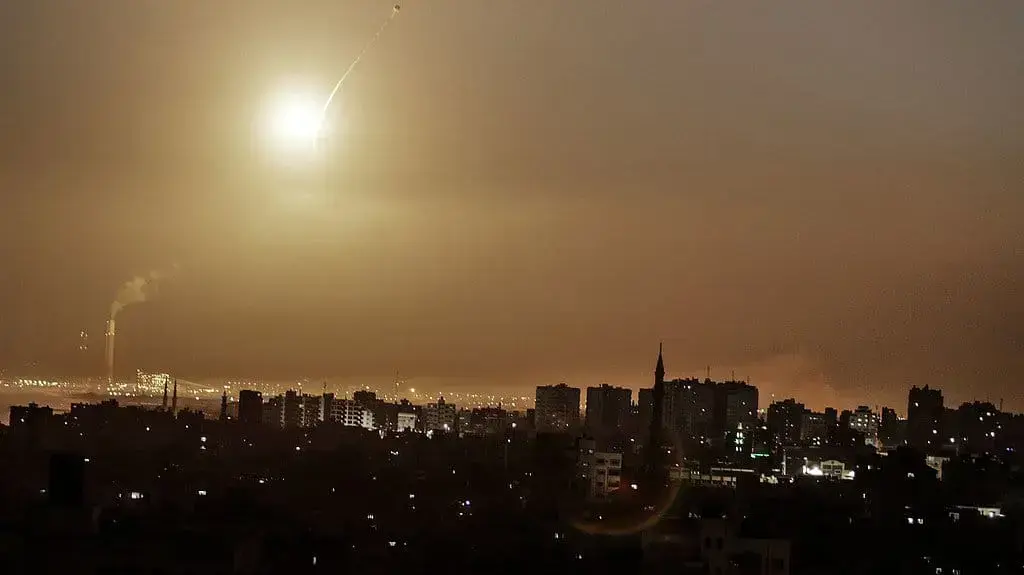 רצועת עזה תקיפת צה"ל ה-20 ביוני 2018 רצועת עזה תקיפת צה"ל ה-20 ביוני 2018