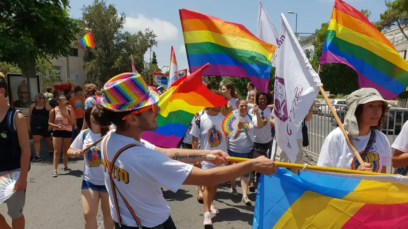 מצעד הגאווה בחיפה יוני 2018 מצעד הגאווה בחיפה יוני 2018
