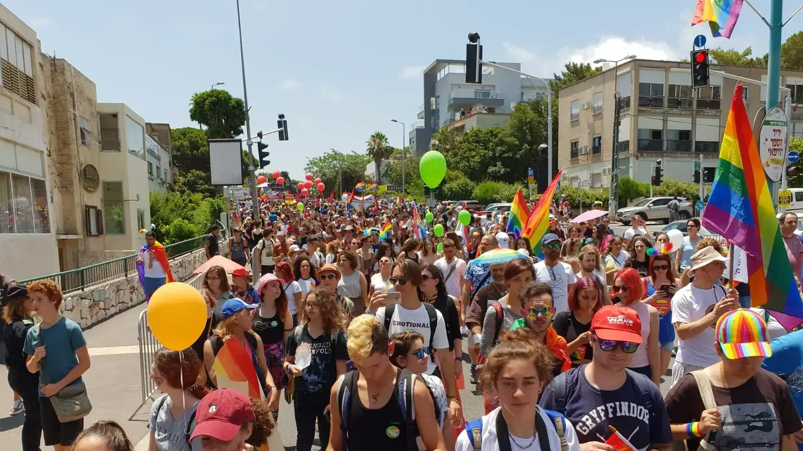 מצעד הגאווה בחיפה יוני 2018 מצעד הגאווה בחיפה יוני 2018