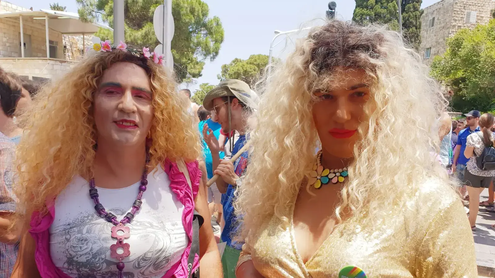 מצעד הגאווה בחיפה יוני 2018 מצעד הגאווה בחיפה יוני 2018