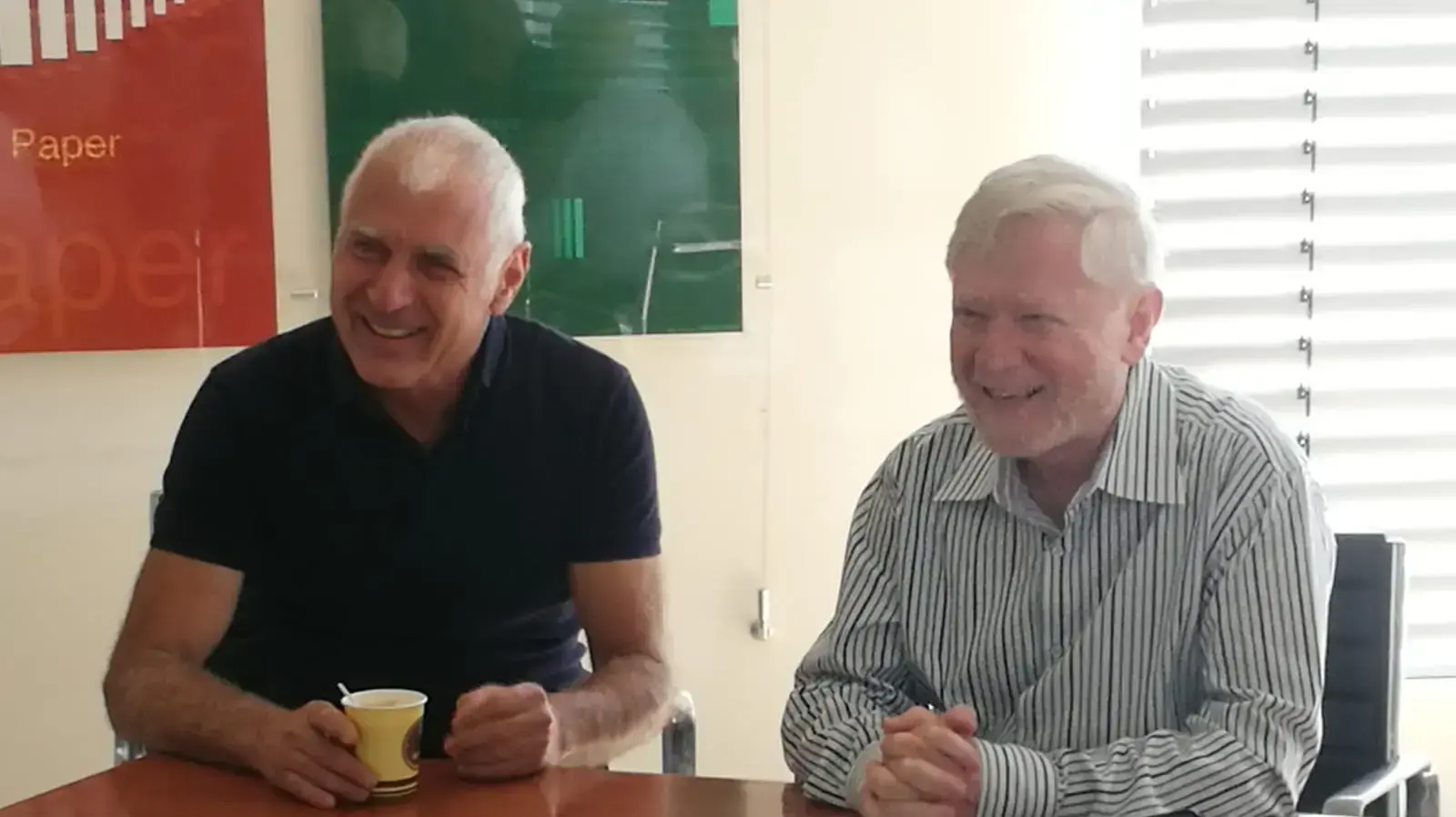 מבקר המדינה יוסף שפירא בביקור בעוטף עזה