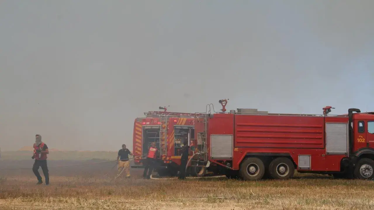 שריפות בעוטף עזה 24 ביוני 2018 שריפות בעוטף עזה 24 ביוני 2018
