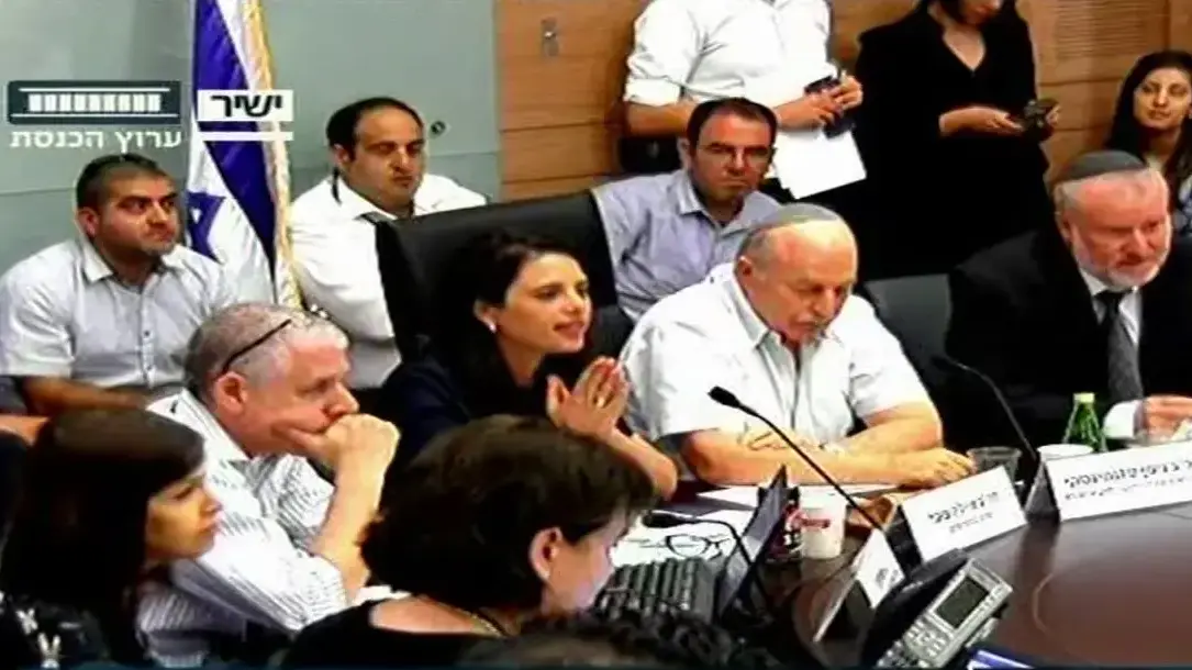 היעומ"ש אביחי מנדלבליט בדיון על מינוי היועמ"שים במשרדי הממשלה, כנסת, ירושלים היעומ"ש אביחי מנדלבליט בדיון על מינוי היועמ"שים במשרדי הממשלה, כנסת, ירושלים