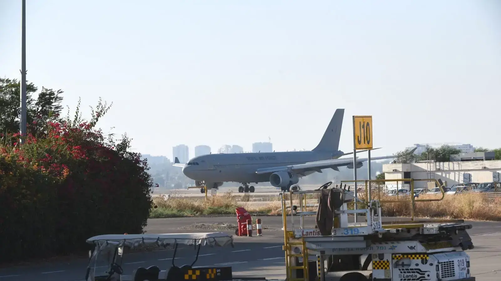 נחיתתו של הנסיך וויליאם בארץ, 25 ביוני 2018 נחיתתו של הנסיך וויליאם בארץ, 25 ביוני 2018