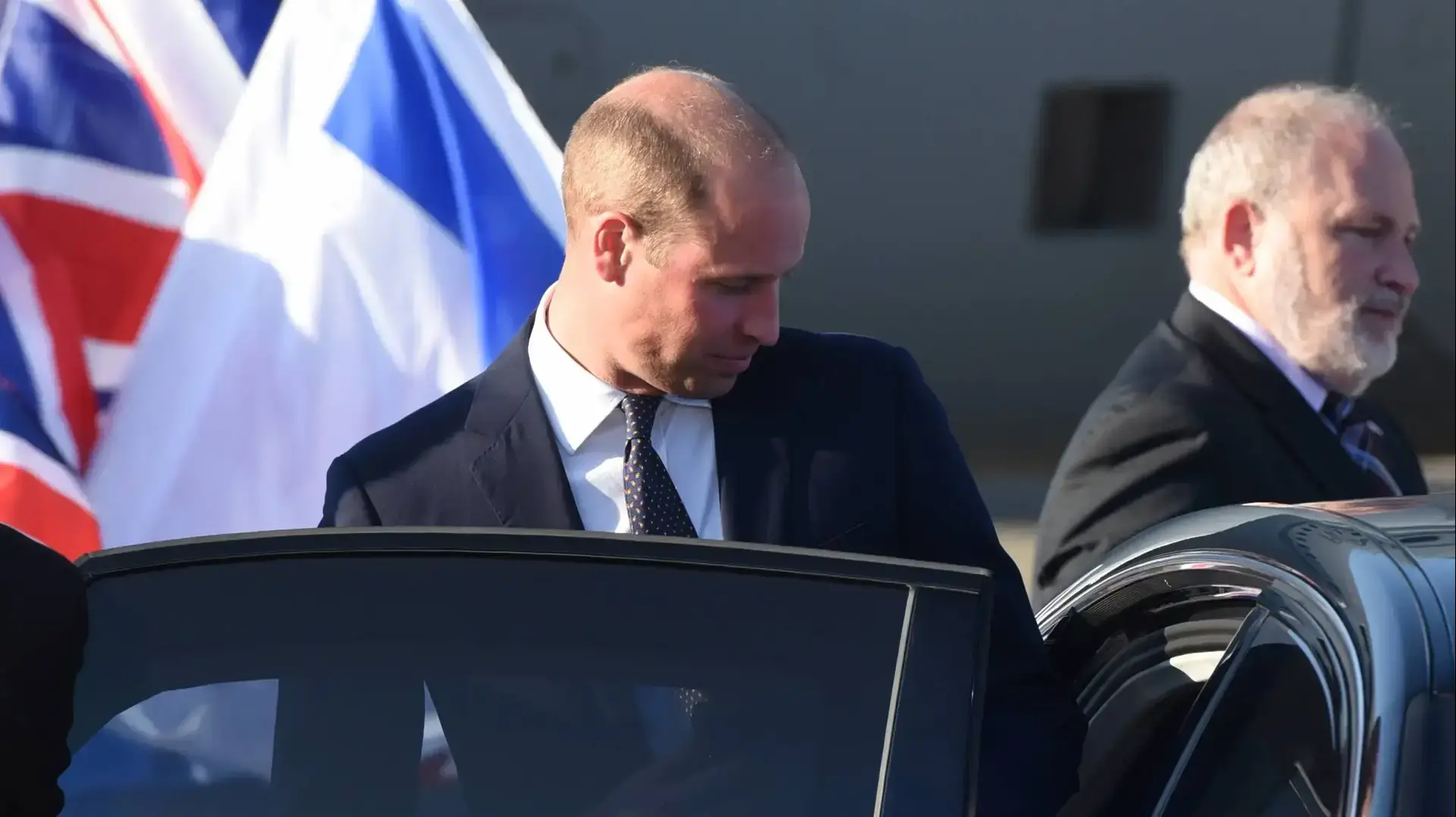 נחיתתו של הנסיך וויליאם בארץ, 25 ביוני 2018 נחיתתו של הנסיך וויליאם בארץ, 25 ביוני 2018