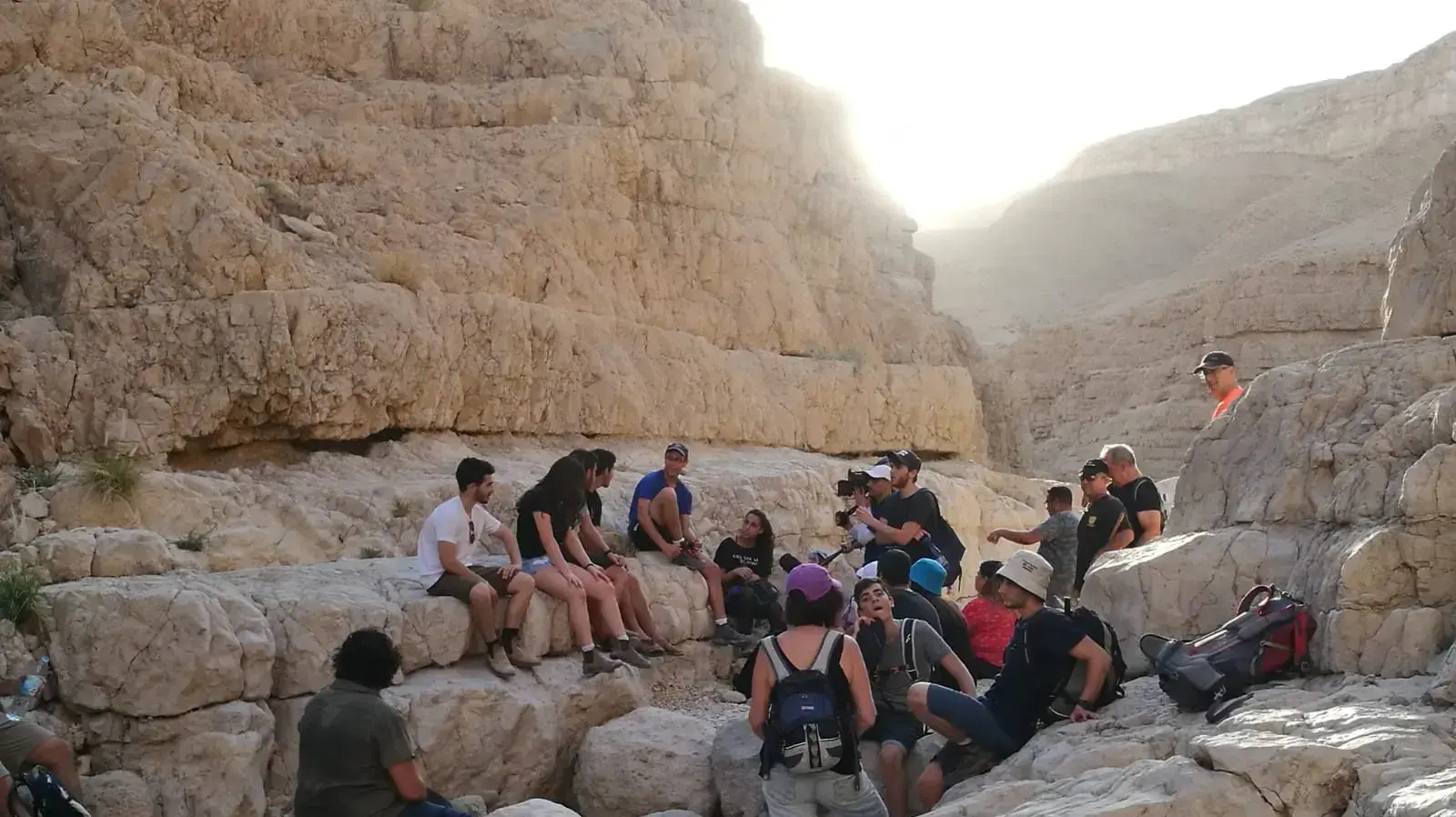 נחל צפית: ההורים והנערים חוזרים לערוץ הנחל בו קרה האסון
