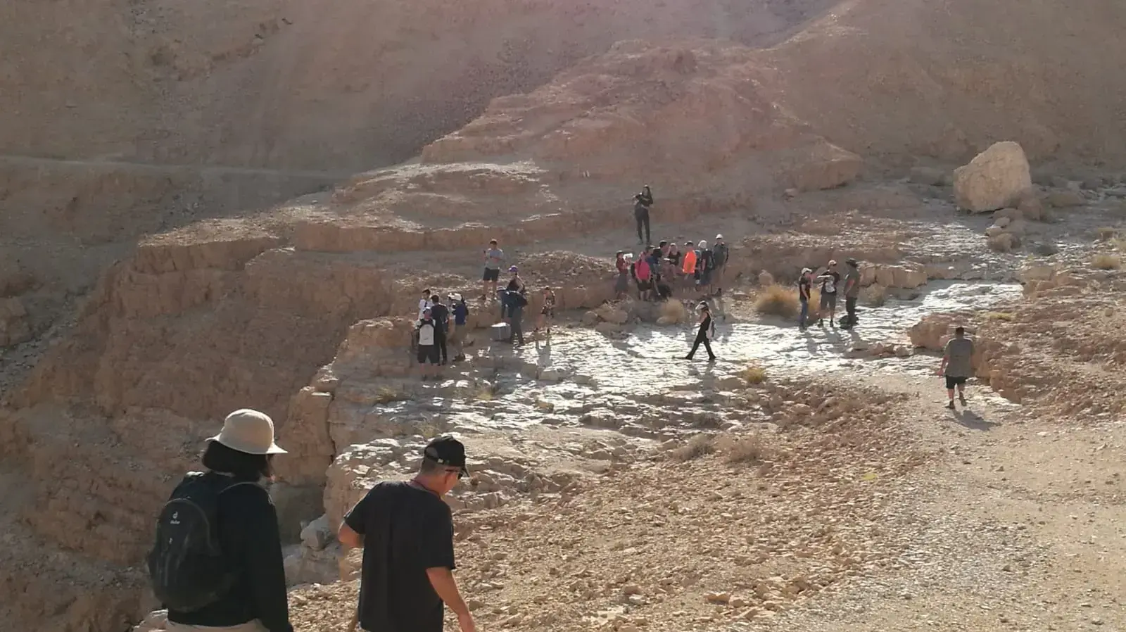 נחל צפית: ההורים והנערים חוזרים לערוץ הנחל בו קרה האסון
