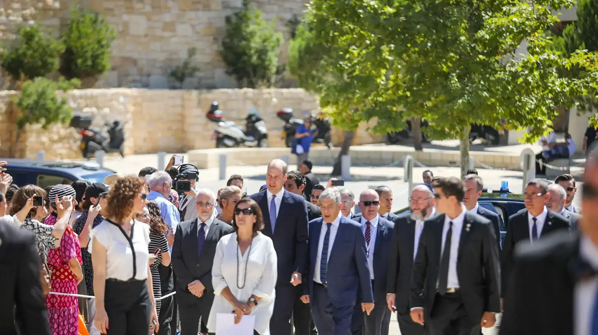 ביקורו של הנסיך וויליאם ביד ושם, 26 ביוני 2018 ביקורו של הנסיך וויליאם ביד ושם, 26 ביוני 2018