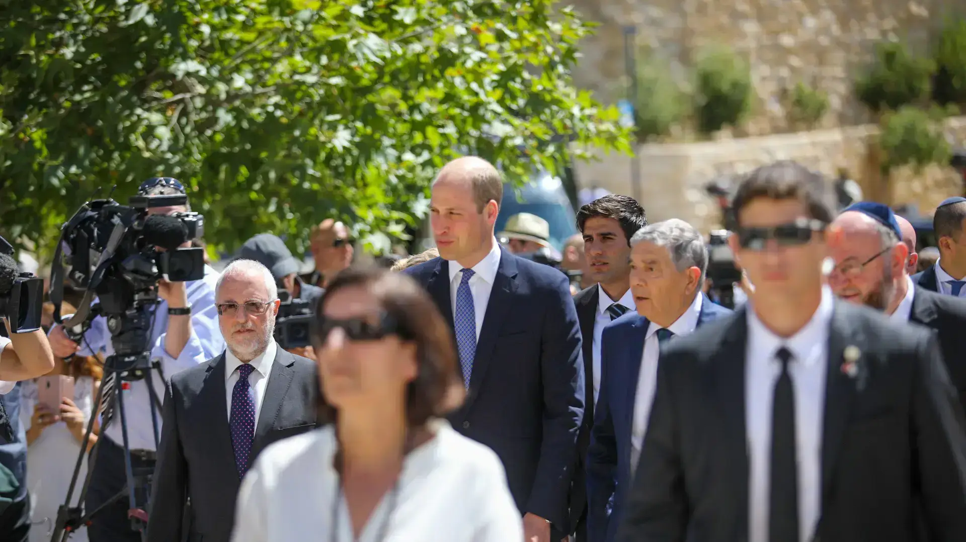 ביקורו של הנסיך וויליאם ביד ושם, 26 ביוני 2018 ביקורו של הנסיך וויליאם ביד ושם, 26 ביוני 2018