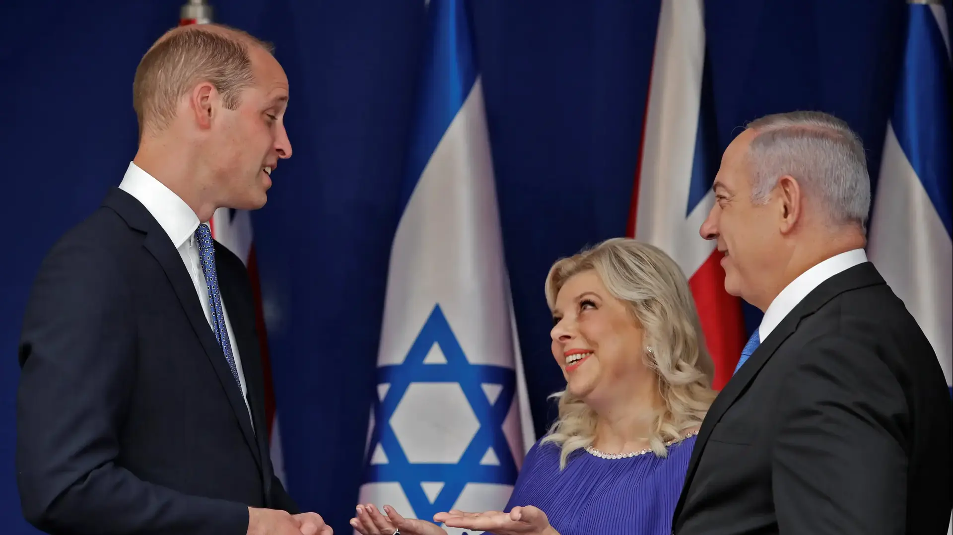 ביקור הנסיך וויליאם במעון ראש הממשלה, 26 ביוני 2018 ביקור הנסיך וויליאם במעון ראש הממשלה, 26 ביוני 2018