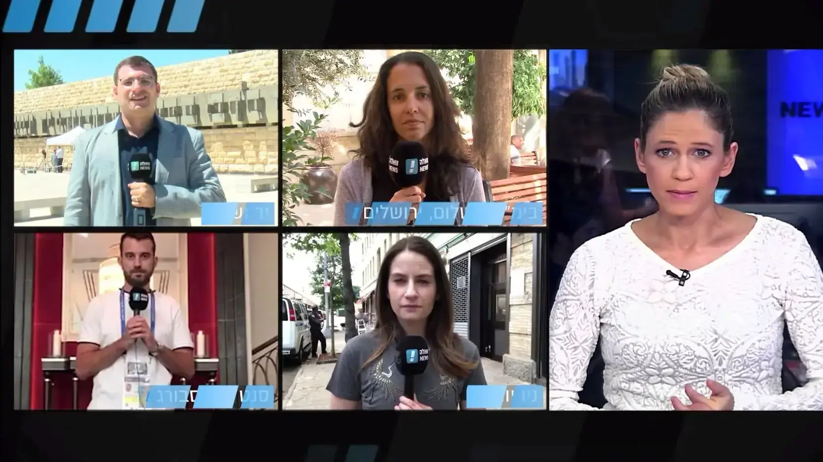 המהדורה המרכזית בהגשת הילה קובו 26.6.18