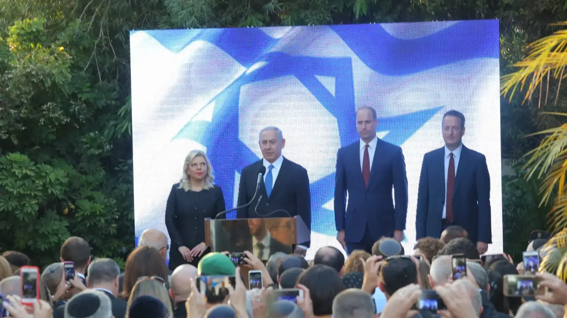 קבלת הפנים לנסיך וויליאם במעון השגריר הבריטי בישראל 26 ביוני 2018 קבלת הפנים לנסיך וויליאם במעון השגריר הבריטי בישראל 26 ביוני 2018