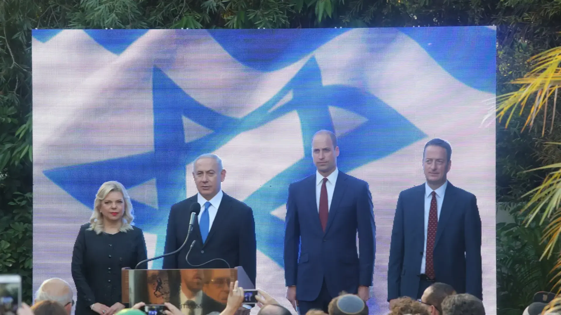 קבלת הפנים לנסיך וויליאם במעון השגריר הבריטי בישראל 26 ביוני 2018 קבלת הפנים לנסיך וויליאם במעון השגריר הבריטי בישראל 26 ביוני 2018