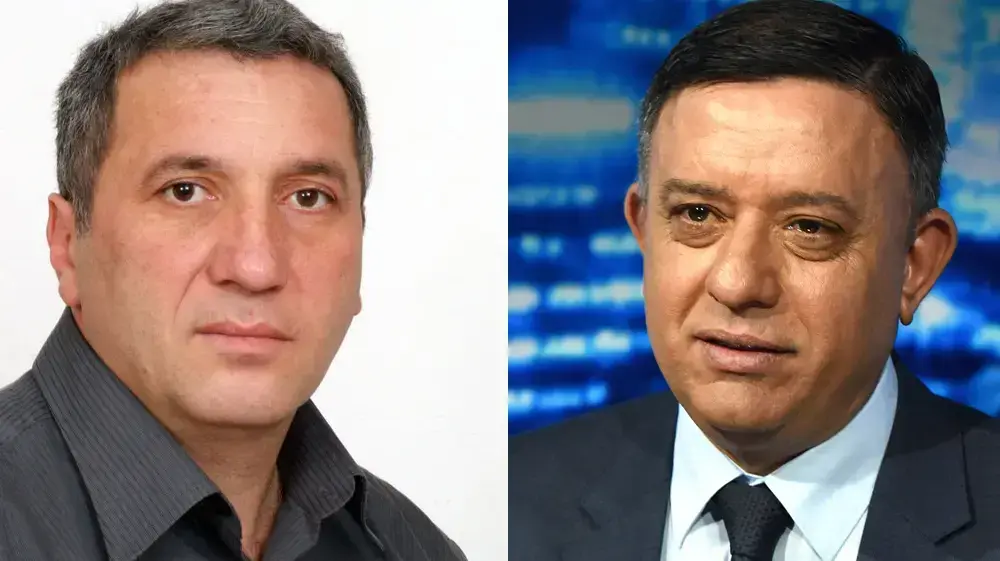 חצויה אבי גבאי ורוברט טיבייב