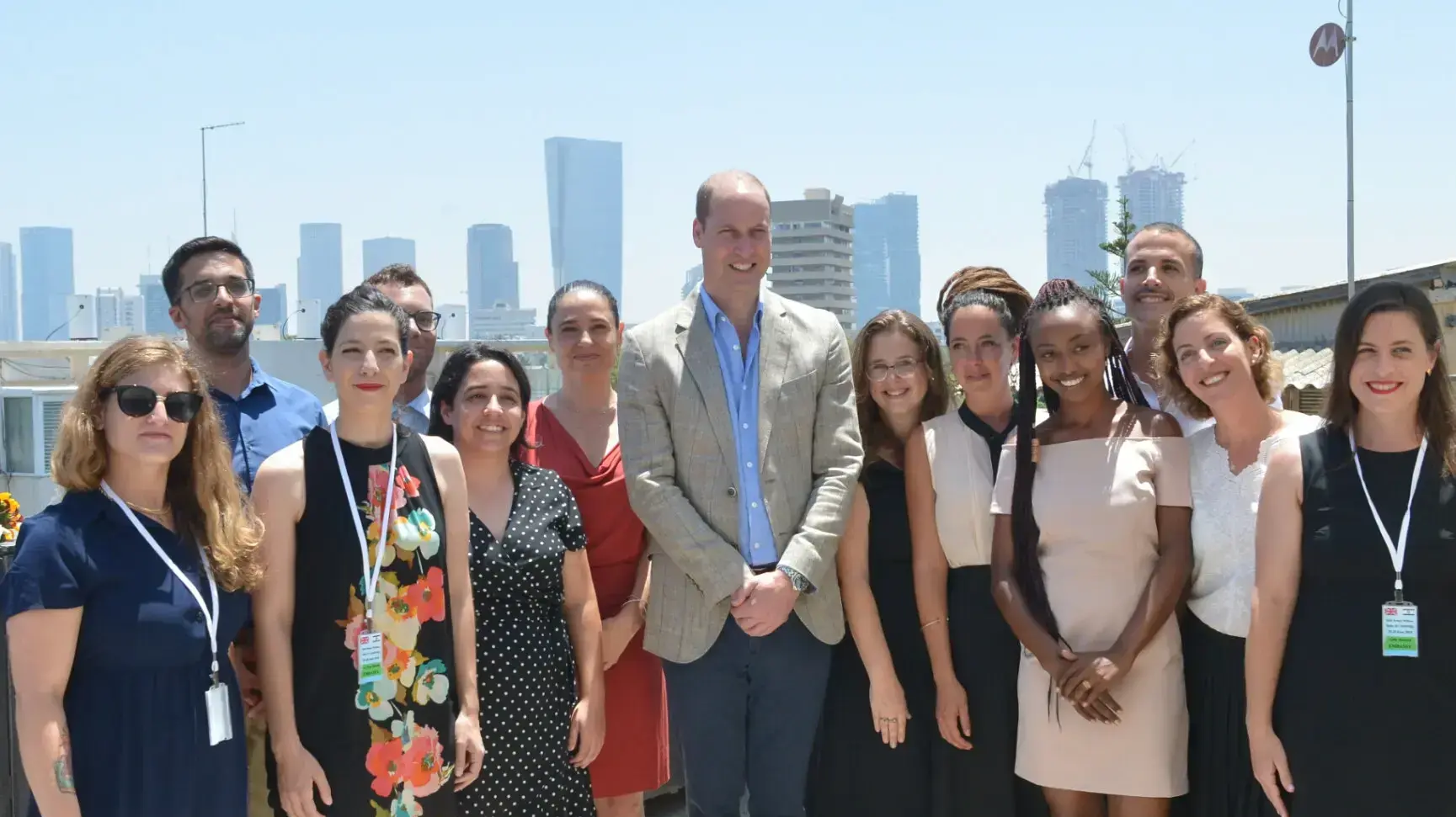 FW: הנסיך ויליאם מפגש עם יזמים צעירים, 27 ביוני 2018 FW: הנסיך ויליאם מפגש עם יזמים צעירים, 27 ביוני 2018