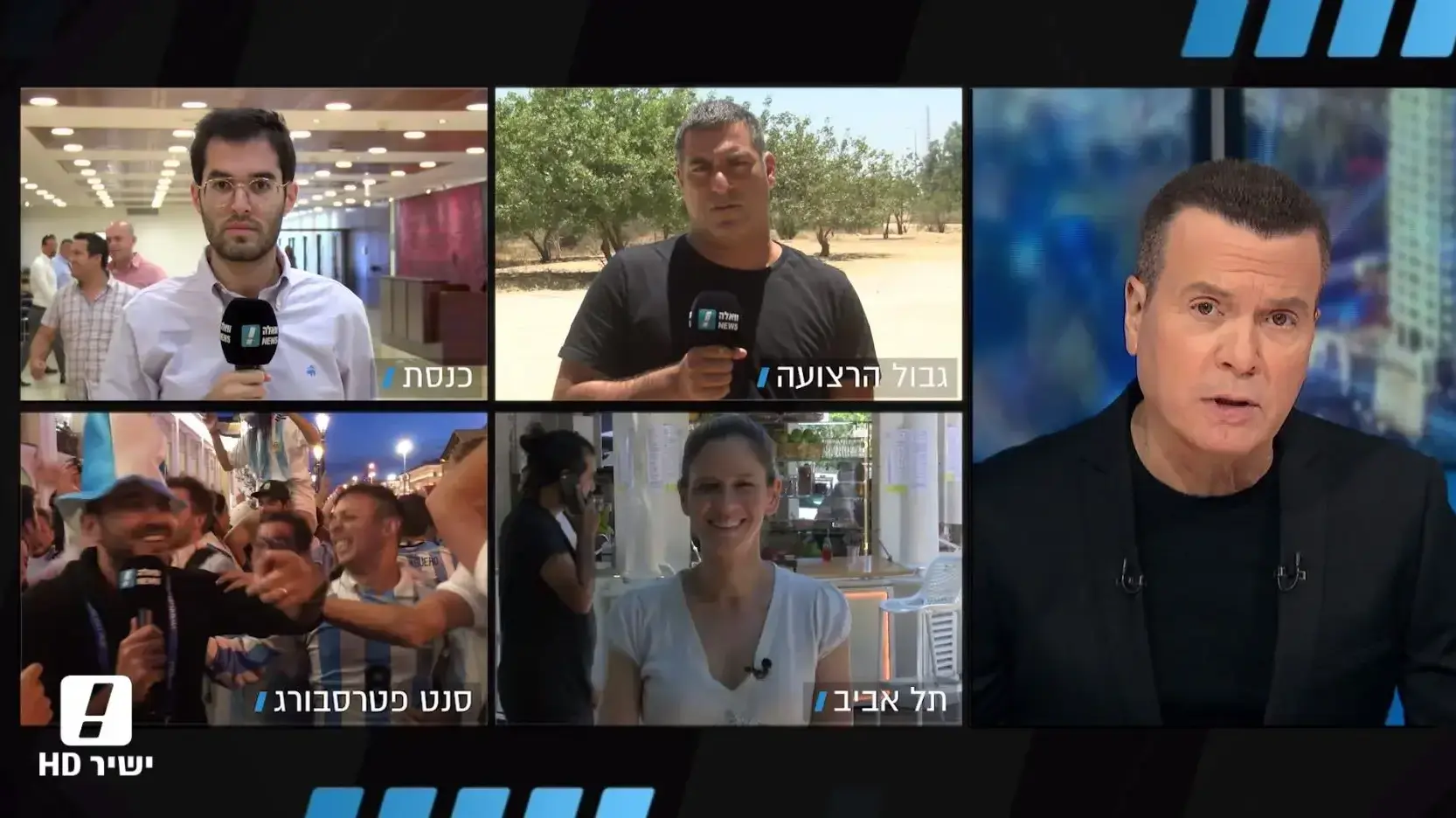 המהדורה המרכזית בהגשת יעקב אילון 27.6.18 המהדורה המרכזית בהגשת יעקב אילון 27.6.18