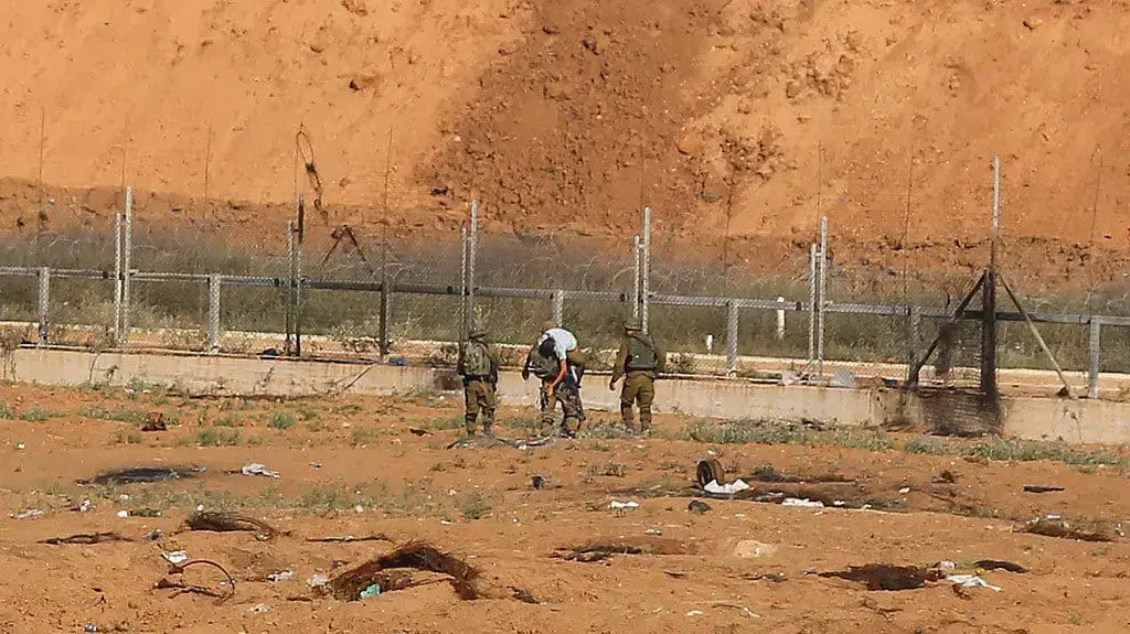 צה"ל ירה בפלסטיני בן 15 מרצועת עזה שניסה לחדור לישראל ופינה לברזילי ה-27 ביוני 2018