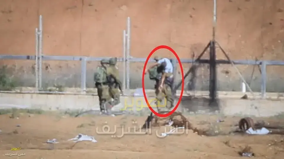 צה"ל ביצע ירי לעבר שלושה מחבלים שחיבלו בגדר וניסו לחדור לשטח הארץ מדרום הרצועה 27 ביוני 2018 צה"ל ביצע ירי לעבר שלושה מחבלים שחיבלו בגדר וניסו לחדור לשטח הארץ מדרום הרצועה 27 ביוני 2018