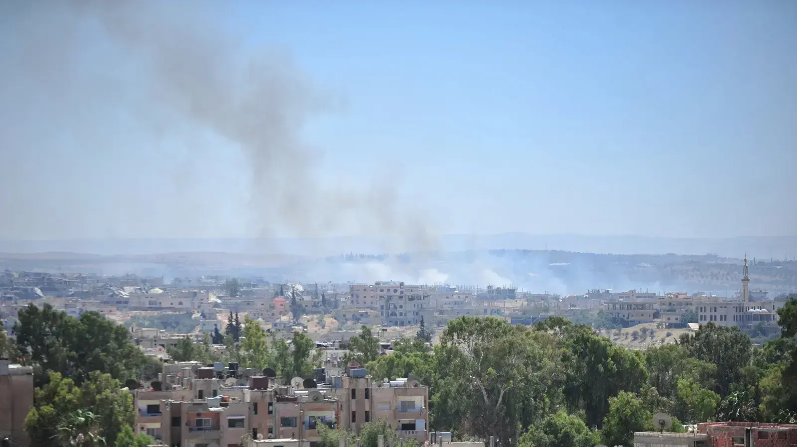 תקיפה של צבא סוריה באזור מחוז דרעא, 28 ביוני תקיפה של צבא סוריה באזור מחוז דרעא, 28 ביוני