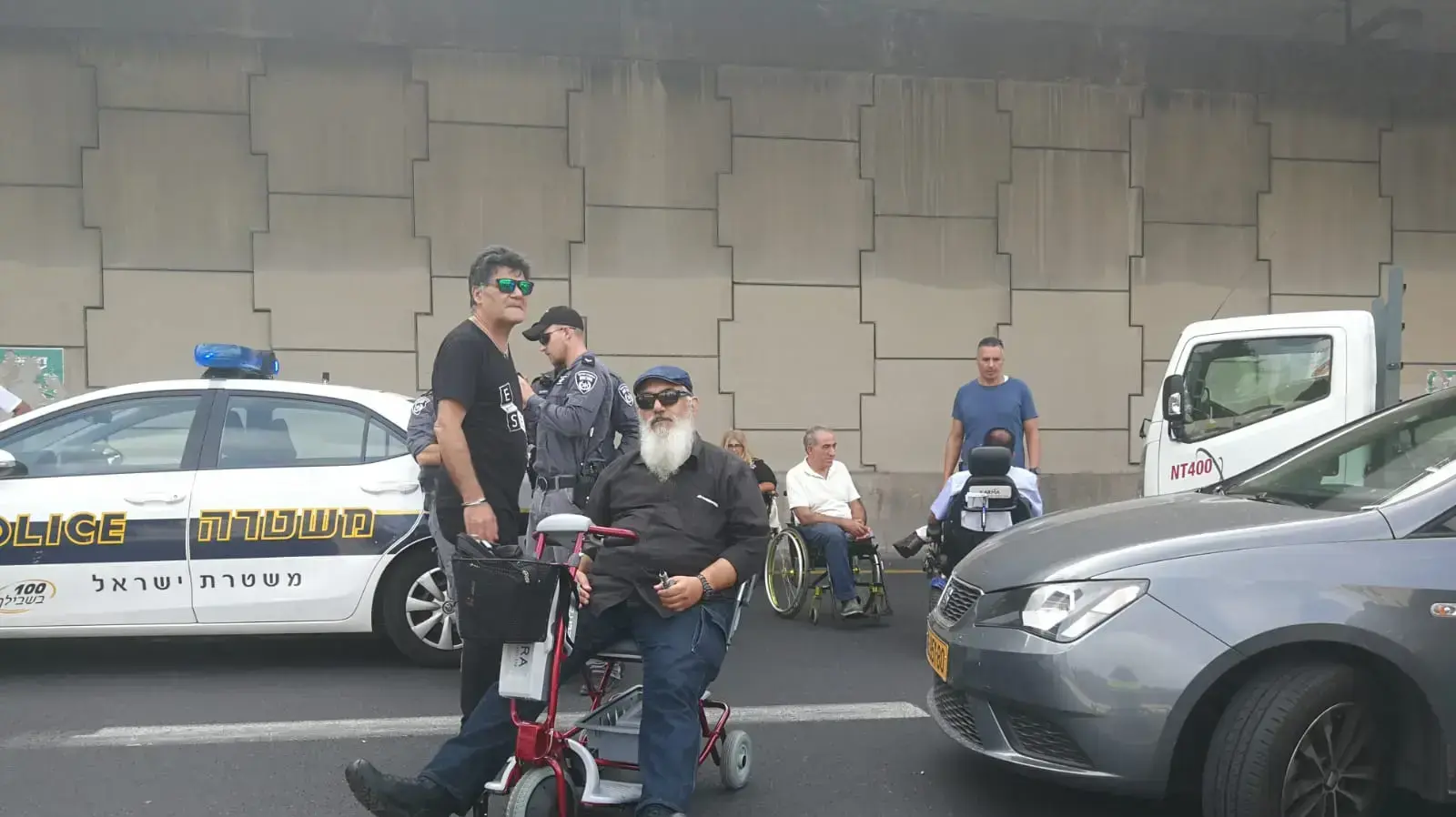 הפגנות למען העלאת קיצבאות הנכות, 28 ביוני 2018 הפגנות למען העלאת קיצבאות הנכות, 28 ביוני 2018