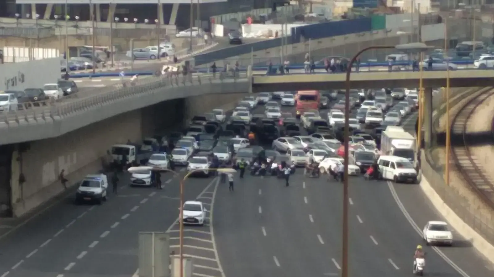 הפגנות למען העלאת קיצבאות הנכות, 28 ביוני 2018