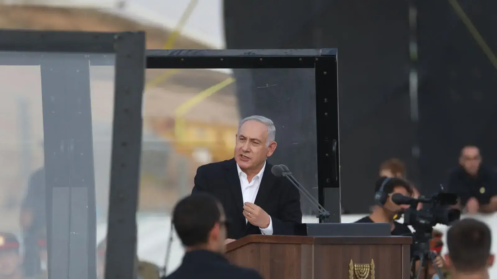 ראש הממשלה, בנימין נתניהו בטקס מסדר כנפיים, 28 ביוני 2018 ראש הממשלה, בנימין נתניהו בטקס מסדר כנפיים, 28 ביוני 2018