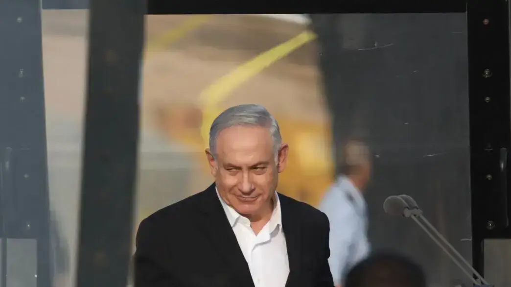 ראש הממשלה, בנימין נתניהו בטקס מסדר כנפיים, 28 ביוני 2018 ראש הממשלה, בנימין נתניהו בטקס מסדר כנפיים, 28 ביוני 2018