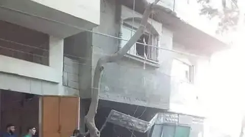 נזקי הפיצוצים בעזה, 30 ביוני 2018 נזקי הפיצוצים בעזה, 30 ביוני 2018