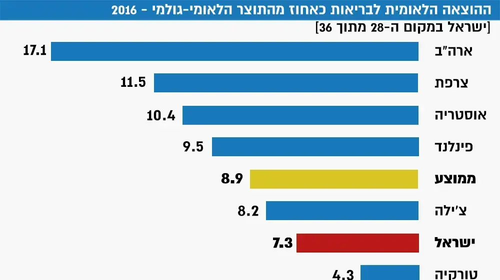 אינפו דוח מצב הבריאות בישראל אינפו דוח מצב הבריאות בישראל