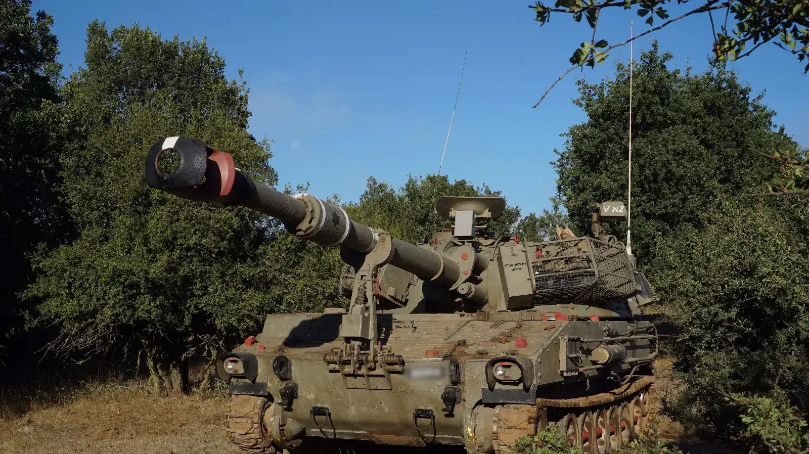 תגבור כוחות שריון וארטילריה לאור הערכת המצב בפיקוד הצפון, 1 ביולי 2018 תגבור כוחות שריון וארטילריה לאור הערכת המצב בפיקוד הצפון, 1 ביולי 2018