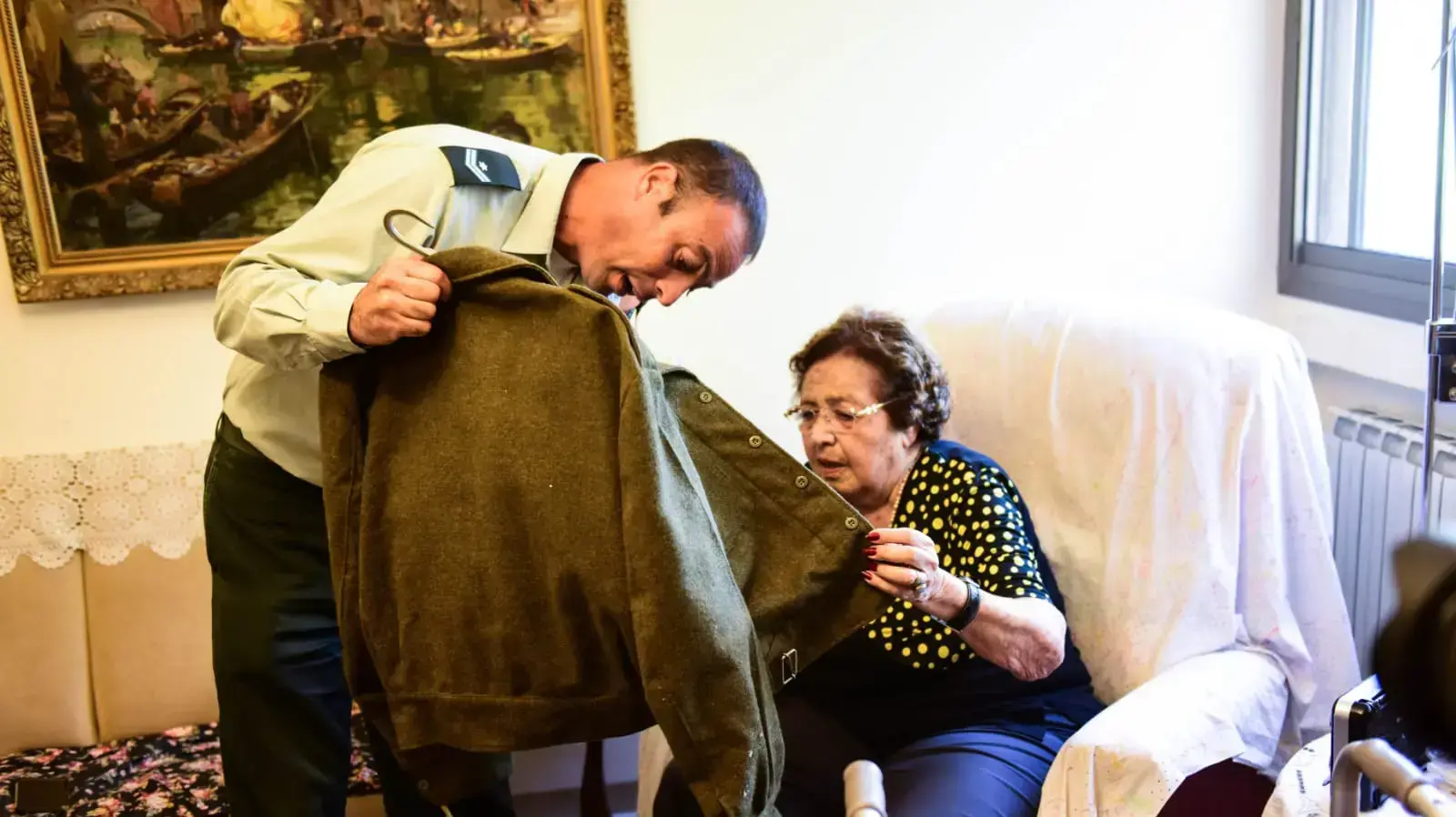 מריי טיאר השיבה ציוד במסגרת מבצע "שבעים ומשיבים" של צה"ל מריי טיאר השיבה ציוד במסגרת מבצע "שבעים ומשיבים" של צה"ל