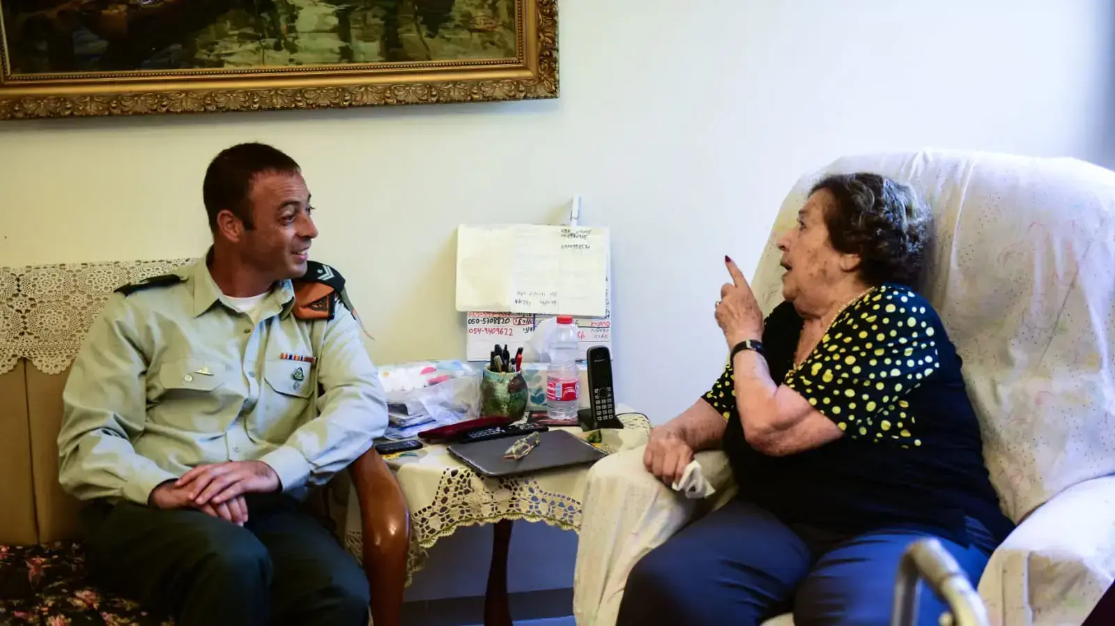 מריי טיאר השיבה ציוד במסגרת מבצע "שבעים ומשיבים" של צה"ל מריי טיאר השיבה ציוד במסגרת מבצע "שבעים ומשיבים" של צה"ל