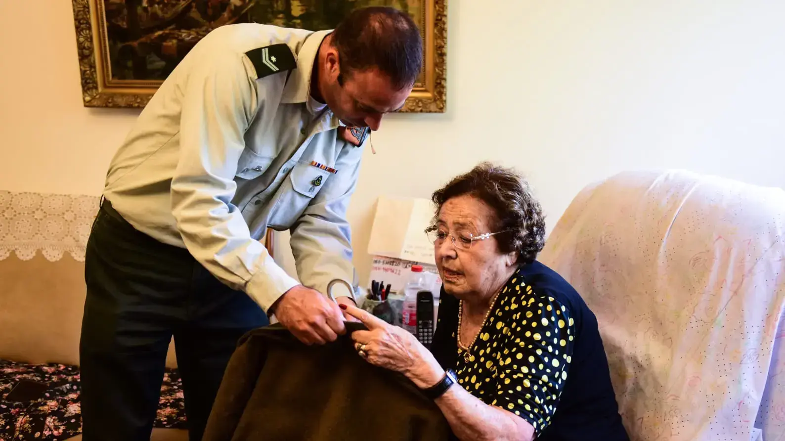 מריי טיאר השיבה ציוד במסגרת מבצע "שבעים ומשיבים" של צה"ל מריי טיאר השיבה ציוד במסגרת מבצע "שבעים ומשיבים" של צה"ל