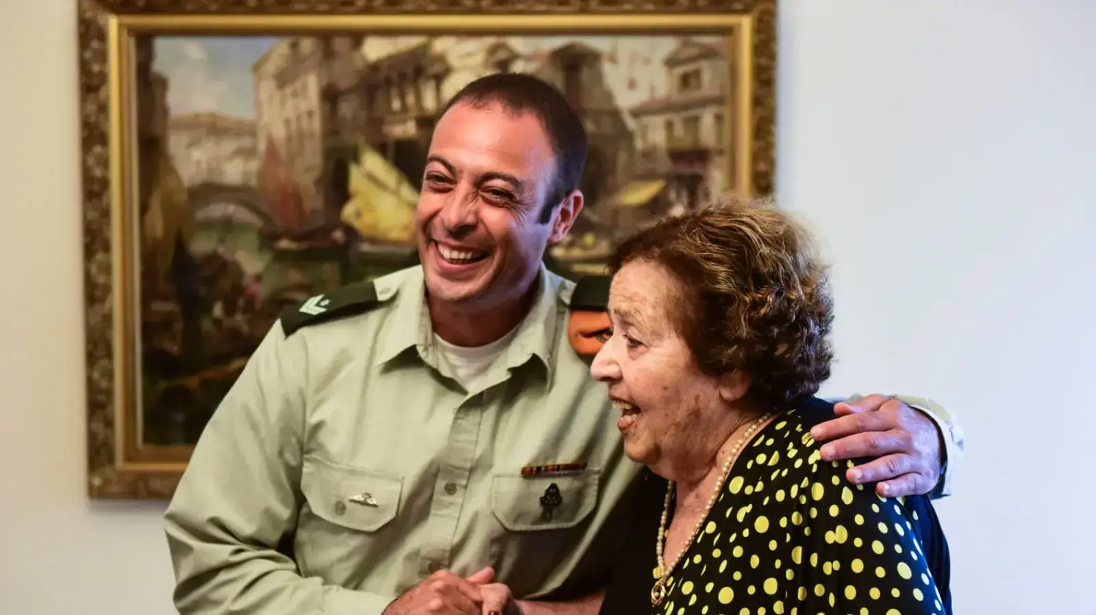מריי טיאר השיבה ציוד במסגרת מבצע  "שבעים ומשיבים" של צה"ל