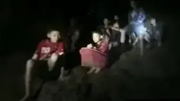 הנערים שחולצו מהמערה בתאילנד