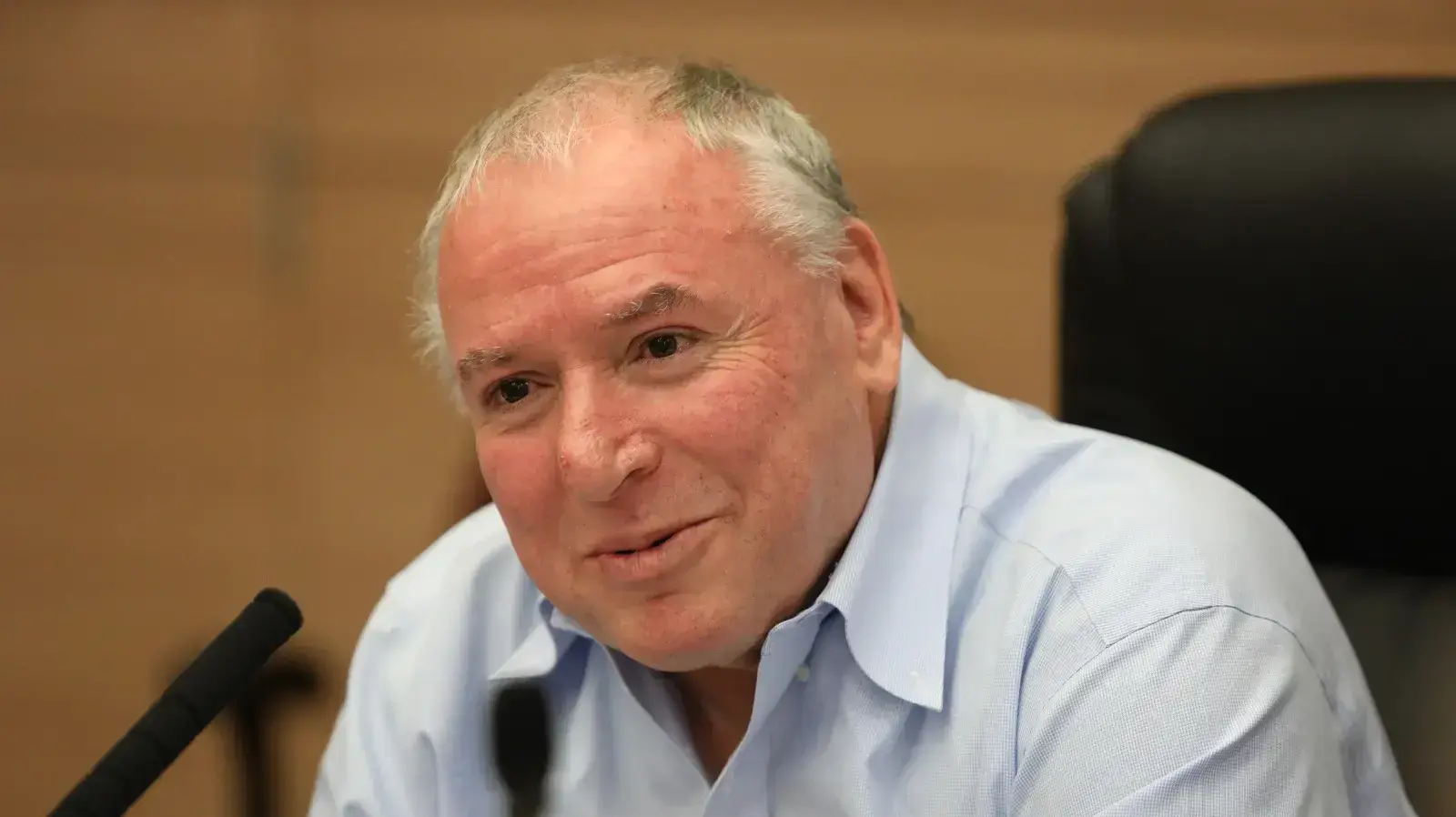 יו"ר הועדה המיוחדת להסדרת מעמדם של תלמידי ישיבות, ח"כ דודי אמסלם