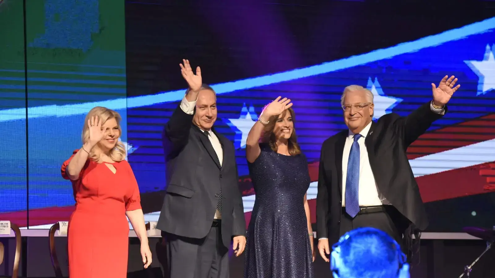 חגיגות יום העצמאות ה- 242 של ארה"ב באיירפורט סיטי 3 ביוני 2018 חגיגות יום העצמאות ה- 242 של ארה"ב באיירפורט סיטי 3 ביוני 2018
