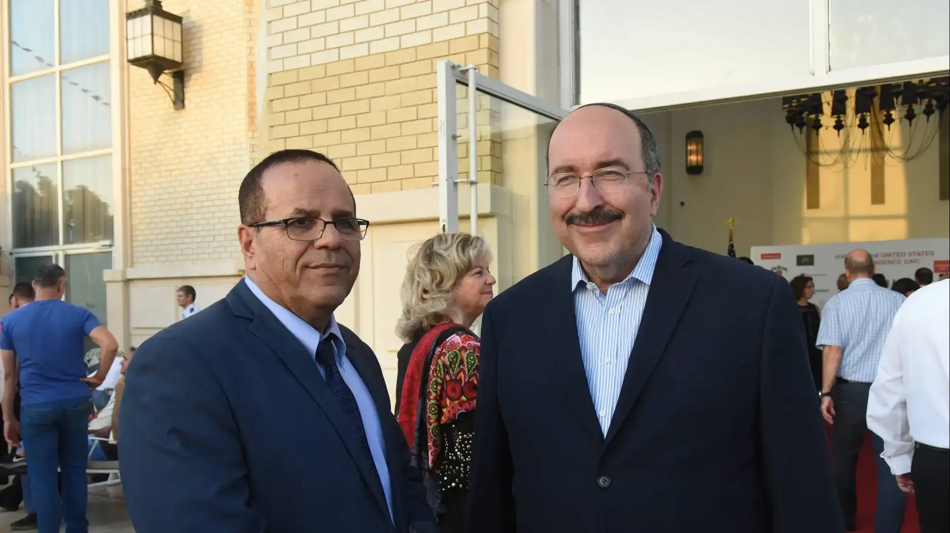 חגיגות יום העצמאות ה- 242 של ארה"ב באיירפורט סיטי 3 ביוני 2018 חגיגות יום העצמאות ה- 242 של ארה"ב באיירפורט סיטי 3 ביוני 2018