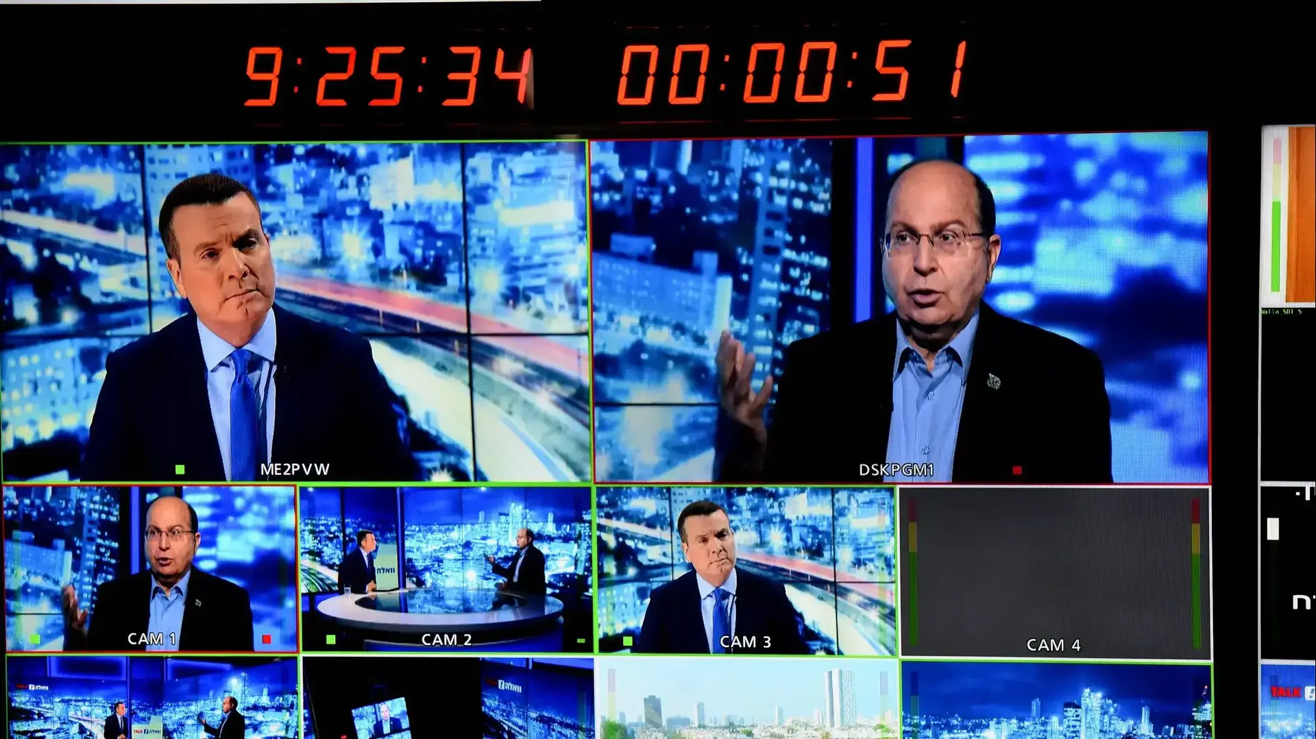 הראיון המרכזי עם יעקב אילון ומשה יעלון וואלה TALK 5.7.18 הראיון המרכזי עם יעקב אילון ומשה יעלון וואלה TALK 5.7.18