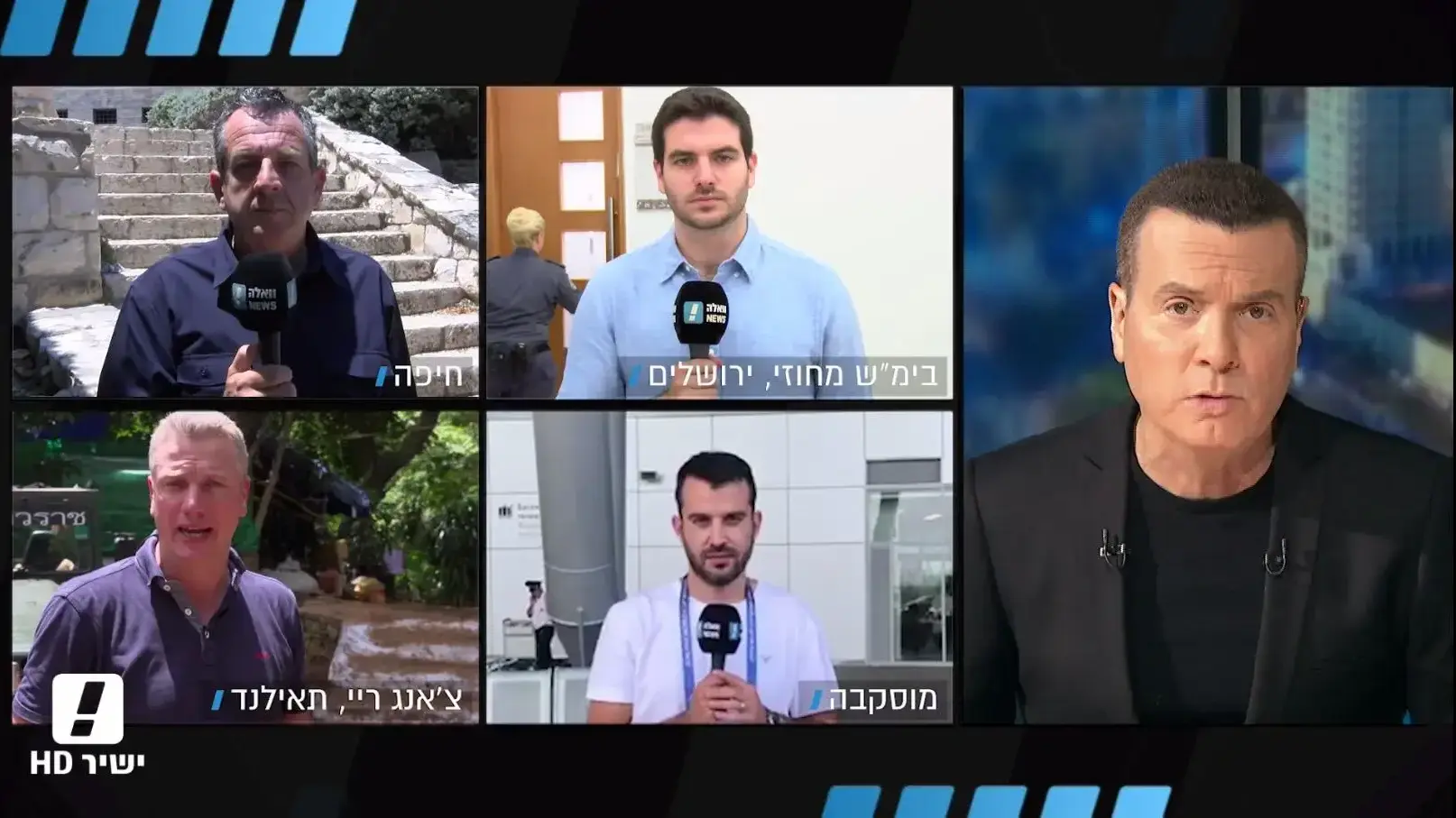 המהדורה המרכזית בהגשת יעקב אילון 5.7.18