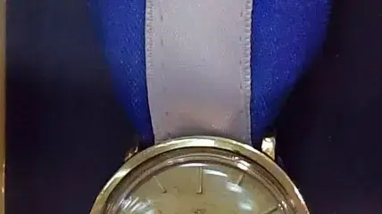 שעון היד של אלי כהן שהמוסד השיב לישראל שעון היד של אלי כהן שהמוסד השיב לישראל