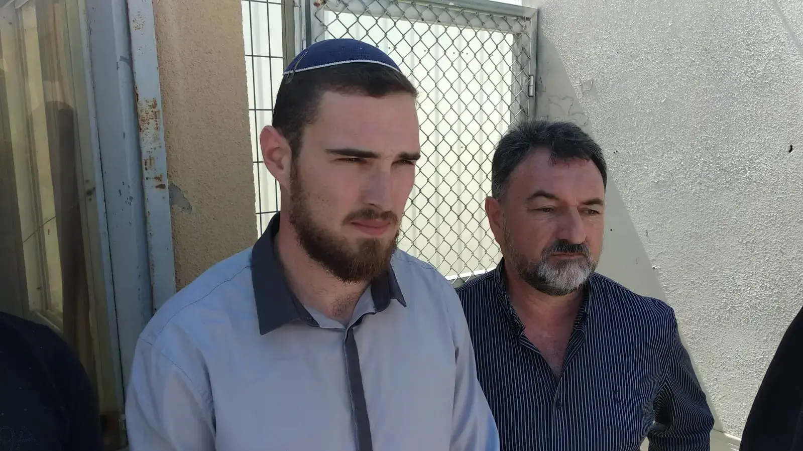 אריק לוברסקי במשפטו של המחבל אסלאם נאג'י בבית הדין הצבאי - 5 ביולי 2018 אריק לוברסקי במשפטו של המחבל אסלאם נאג'י בבית הדין הצבאי - 5 ביולי 2018