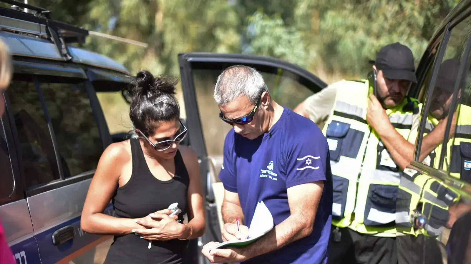 החיפושים אחר הנעדרת בתל מונד נמשכים, 8 ביולי 2018