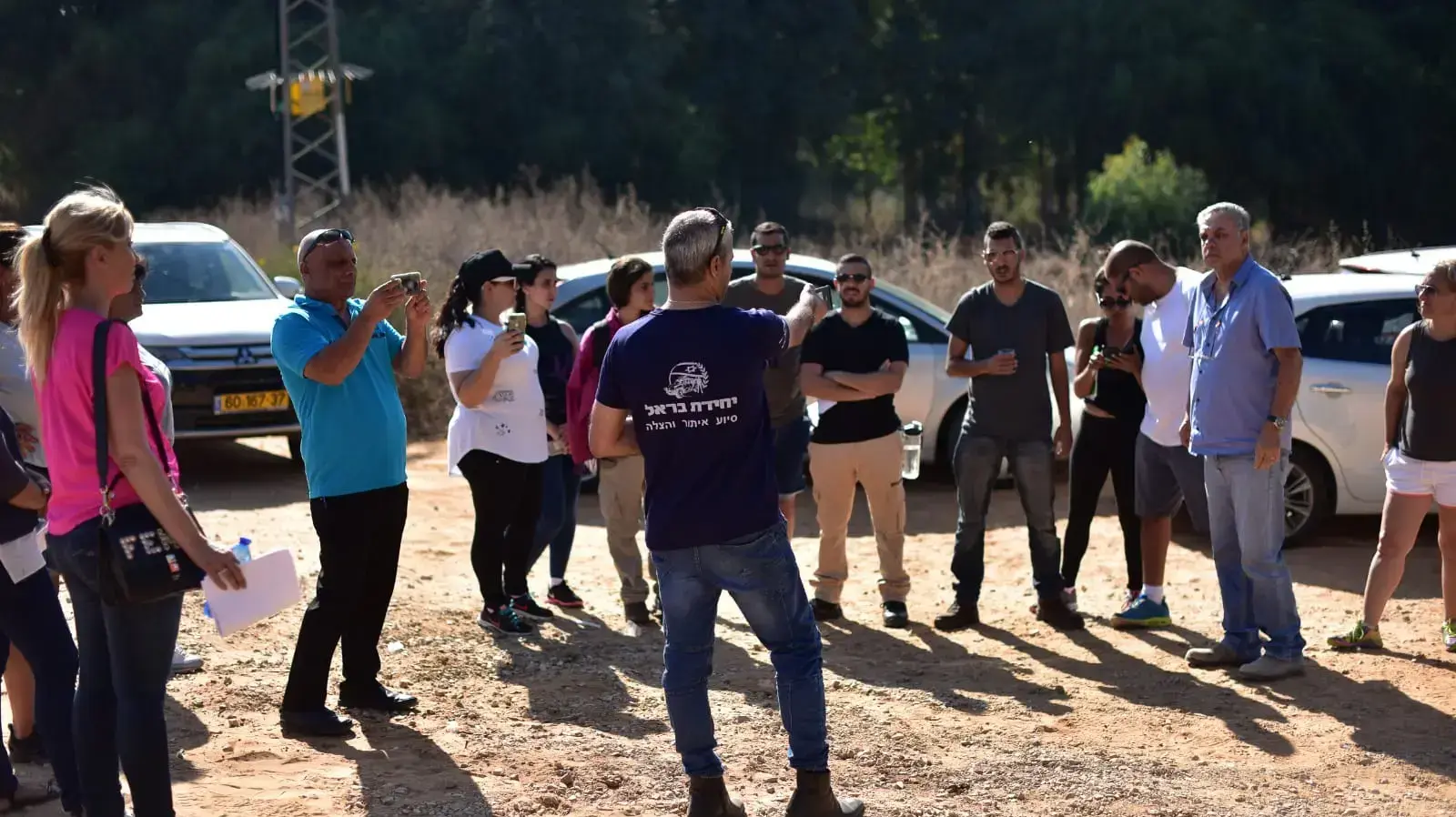 החיפושים אחר הנעדרת בתל מונד נמשכים, 8 ביולי 2018