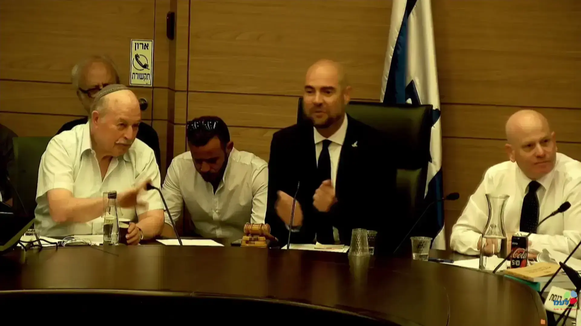 דיון בנושא חוק הלאום בראשות ח"כ אמיר אוחנה 10 ביולי 2018 