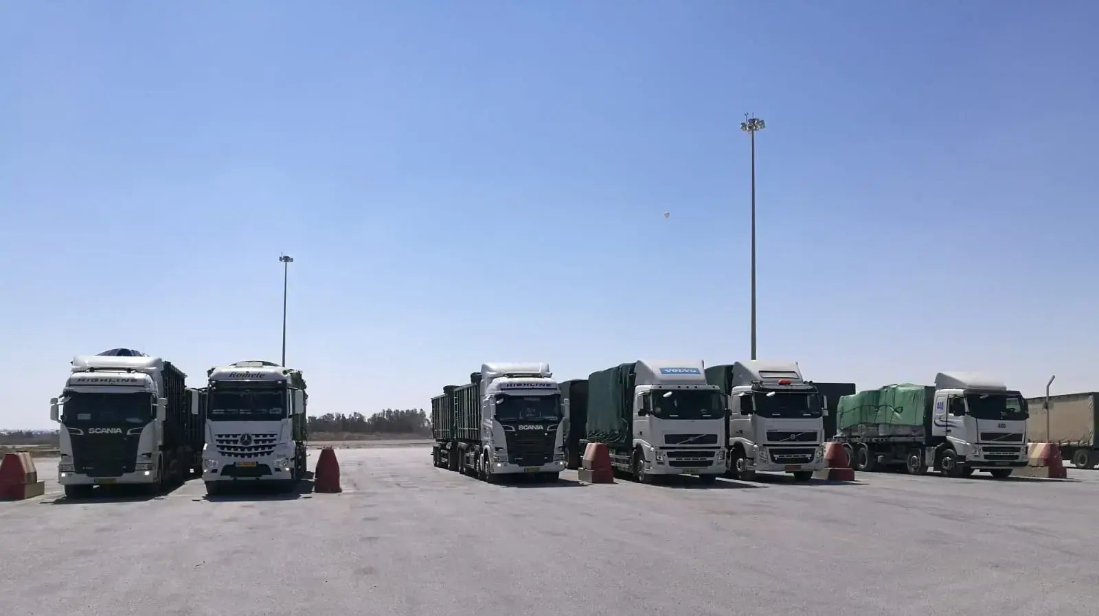 מעבר כרם שלום 10 ביולי 2018 מעבר כרם שלום 10 ביולי 2018