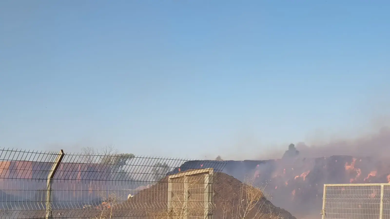 שריפה בעוטף עזה בשל עפיפוני התבערה ב-11 ביולי 2018 שריפה בעוטף עזה בשל עפיפוני התבערה ב-11 ביולי 2018