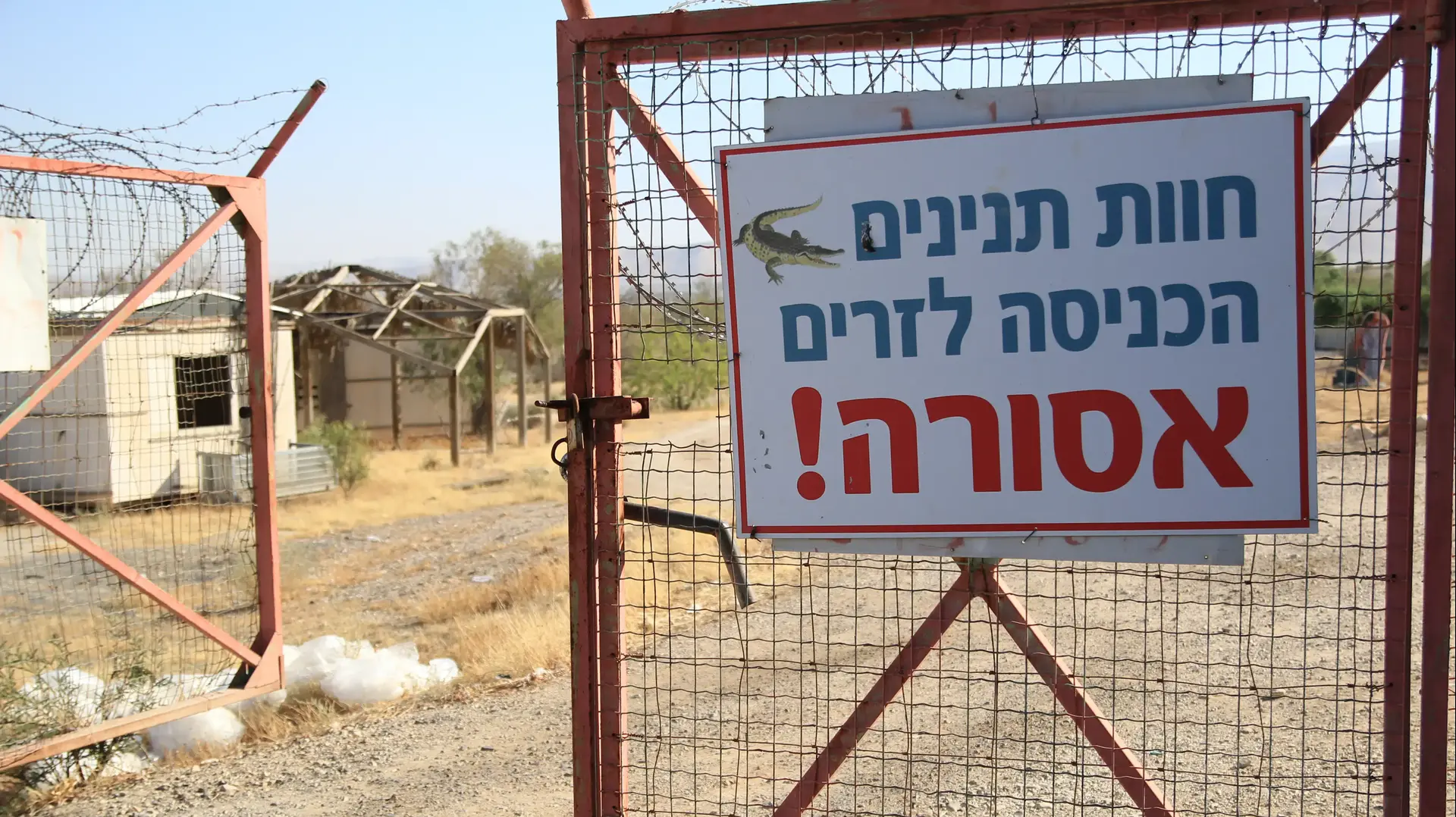 חוות תנינים בבקעה חוות תנינים בבקעה