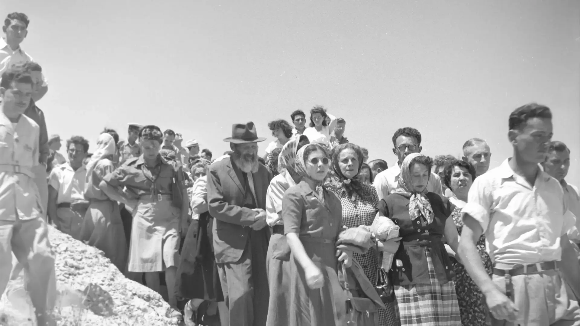 אזכרה ראשונה לחללי ניצנים
1.5.49 אזכרה ראשונה לחללי ניצנים
1.5.49